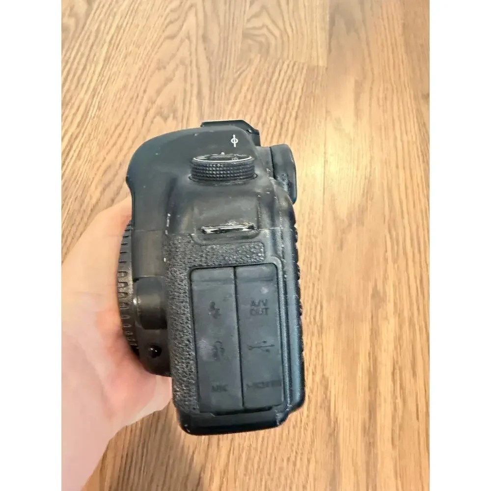 Canon EOS 5D Mark II Full-Frame DSLR Camera (Body Only) 21.1MP
